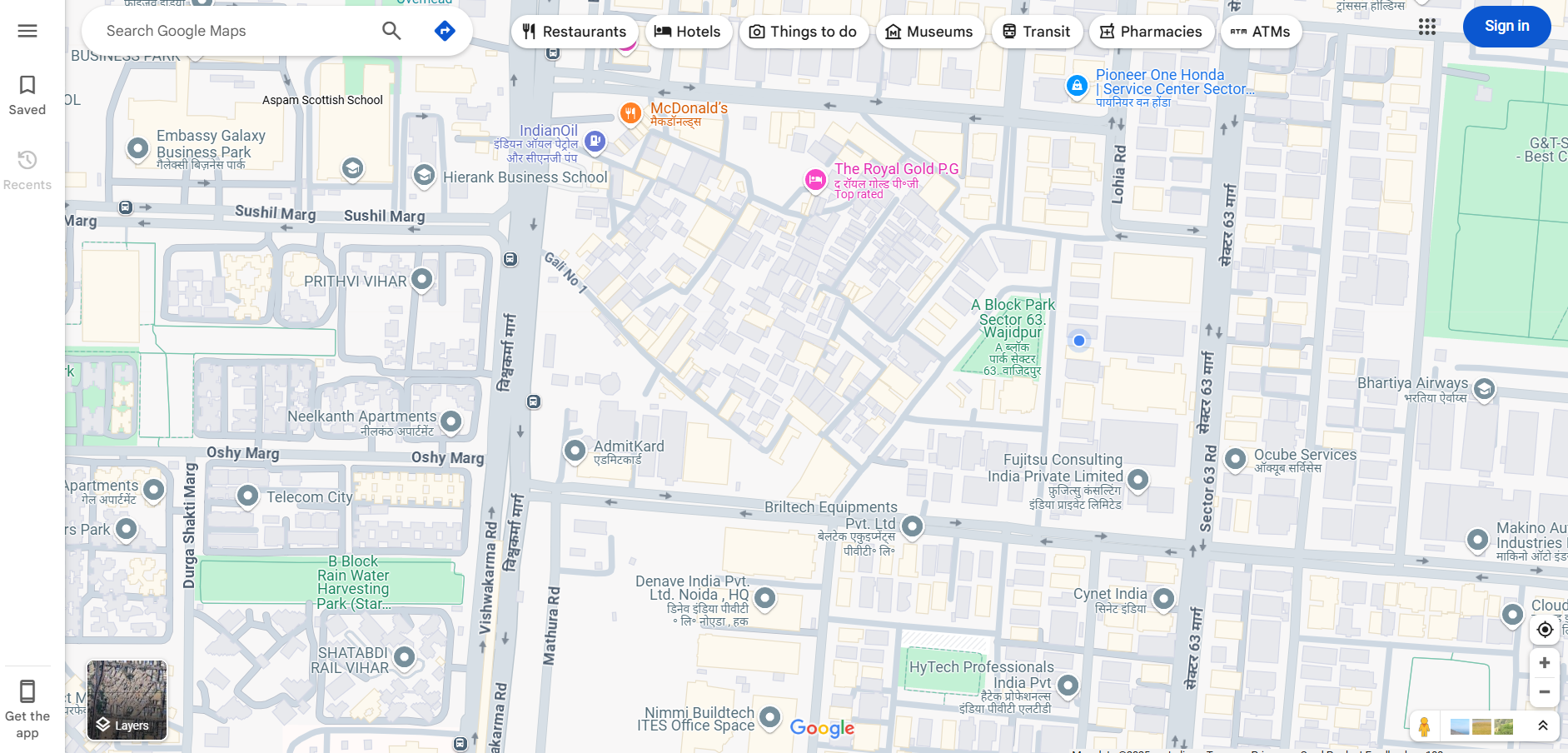 LifeFitZone Location Map