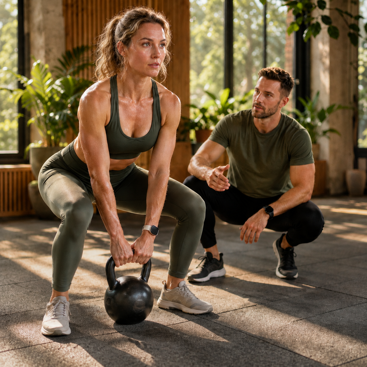 Strength and endurance routines